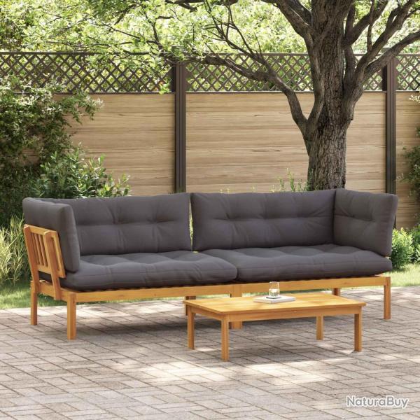 Unit� du canap� en palette de jardin 2 Pi�ce