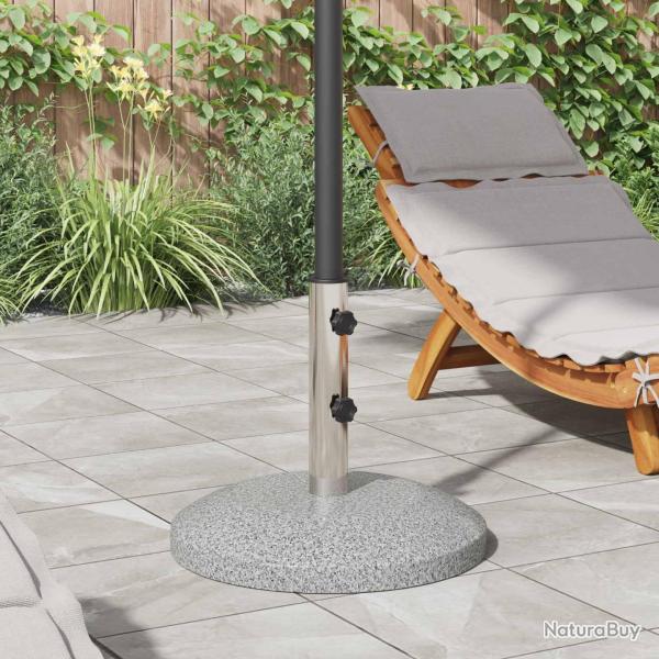 Base de parasol pour poteau de 40 � 50 mm 26.45 kg Gris