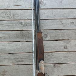 Fusil superpos&eacute; Jean Cardon Ergal Plaine 12/76