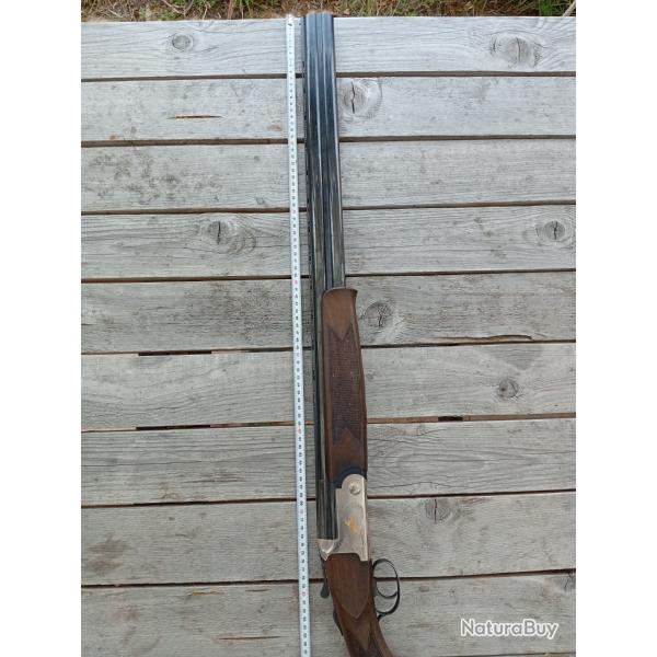 Fusil superpos� Jean Cardon Ergal Plaine 12/76