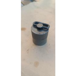 Pistolet mitrailleur Vigneron : bouchon de culasse gris (D2)