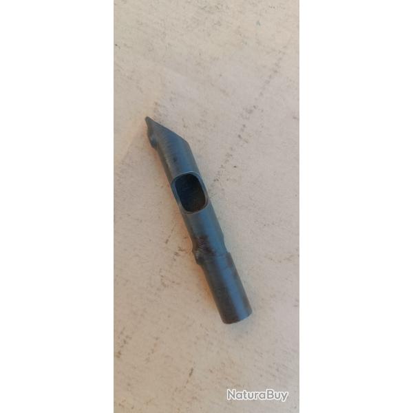 Pistolet mitrailleur Vigneron : tube de guidage de crosse (2171)