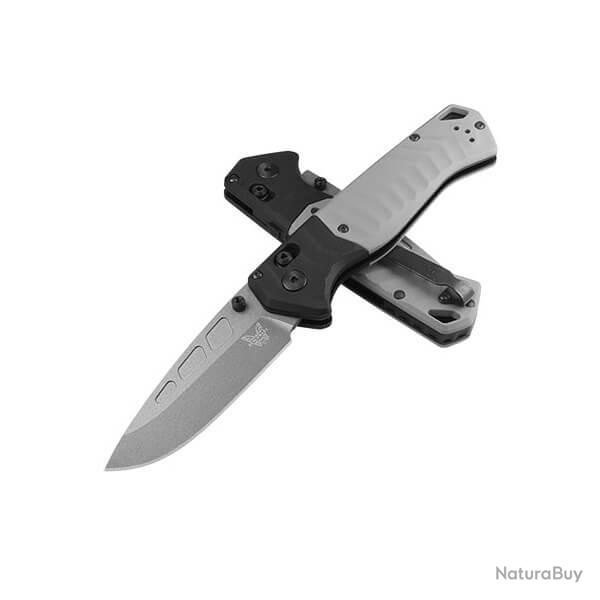 Couteau pliant Benchmade PSK gris/noir