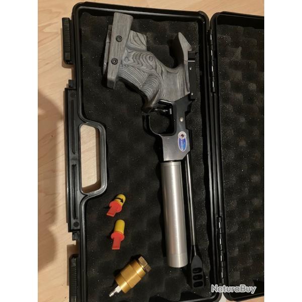 TAU brno  mk8 short lamino 4,5mm