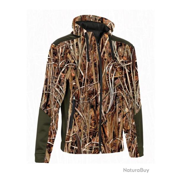 Veste de chasse enfant Wolf Pro Hunt 16A Blaze