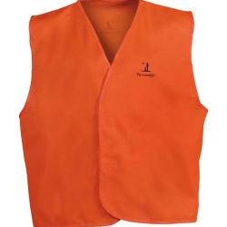 Gilet traque sans bandes reflechissantes Orange M/L