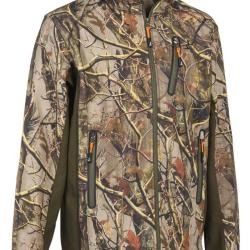 Veste de chasse Softshell Ghostcamo Forest Percussion 3XL CAMO FOREST EVO