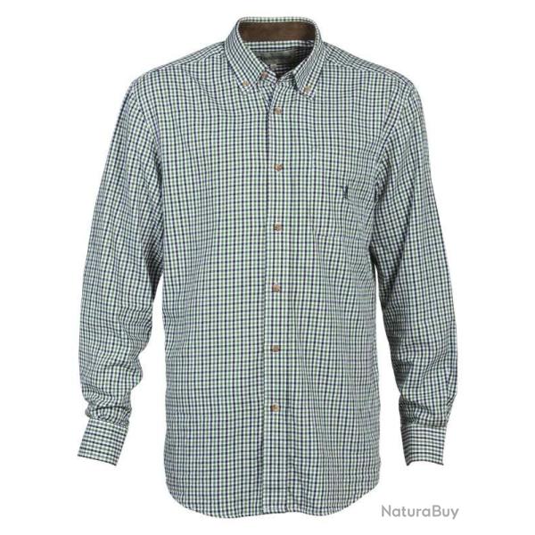 Chemise tradition Kaki