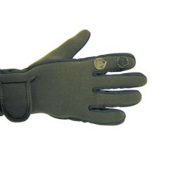 Gants chasse neoprene L Kaki