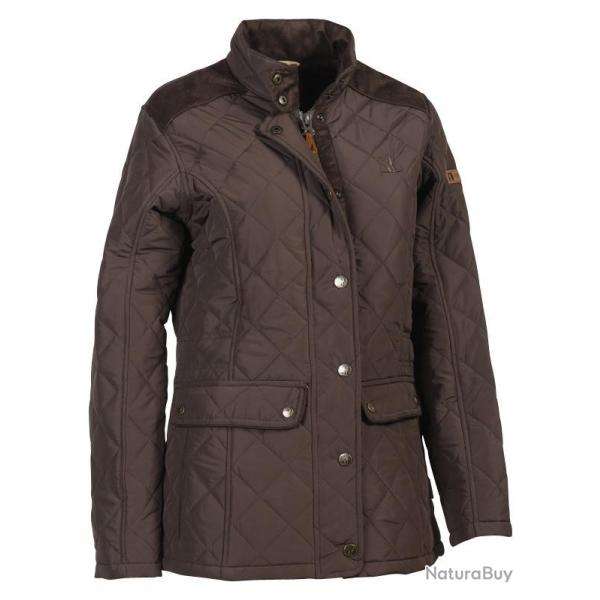 Veste edinburgh femme 2XL Bleu