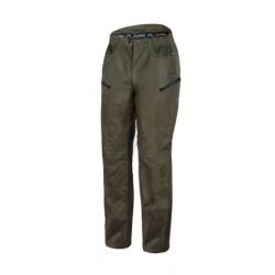 Pantalon de traque renforc&eacute; Griffon Pro Hunt 38 Kaki