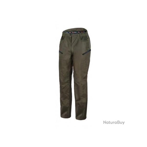 Pantalon de traque renforc� Griffon Pro Hunt 40 Kaki / Orange