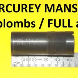 1/2 choke plombs et full pour billes d'acier MERCUREY MANSART - VENDU PAR JEPERCUTE (SW568)