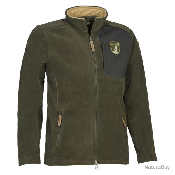 Blouson polaire Percussion Norway - Enfant Kaki 10A Percussion
