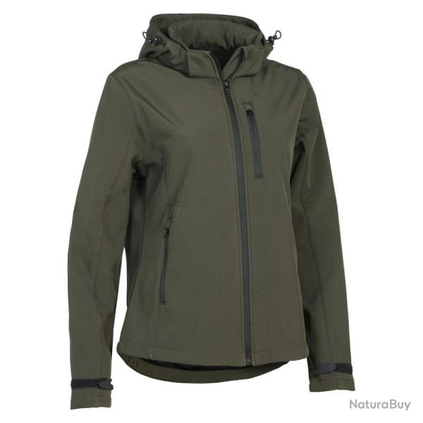 Blouson Softshell Percussion - Femme 2XL