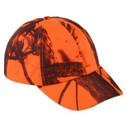 Casquette Percussion GhostCamo Blaze & Black