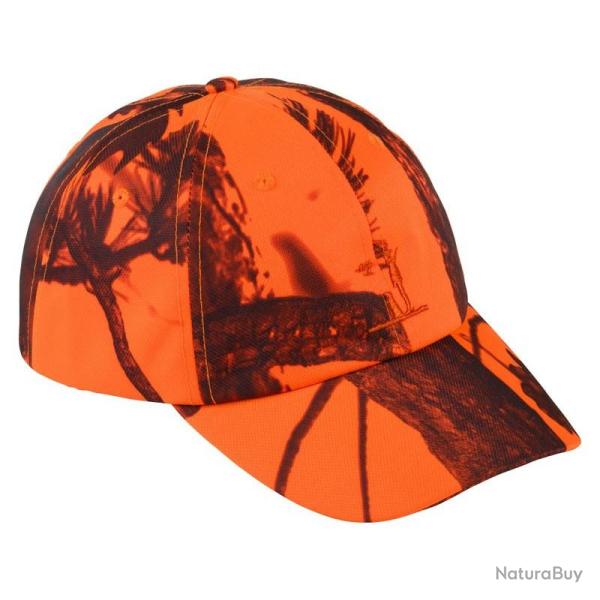 Casquette Percussion GhostCamo Blaze & Black