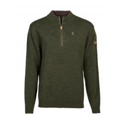 Pull Percussion col chemin&eacute;e - Femme L