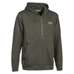 Sweat Percussion zipp&eacute; camo Forest L