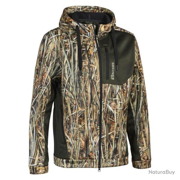 Sweat Percussion Zipp� Passion Migrateur Camo M