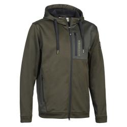 Sweat zipp&eacute; Percussion Kaki