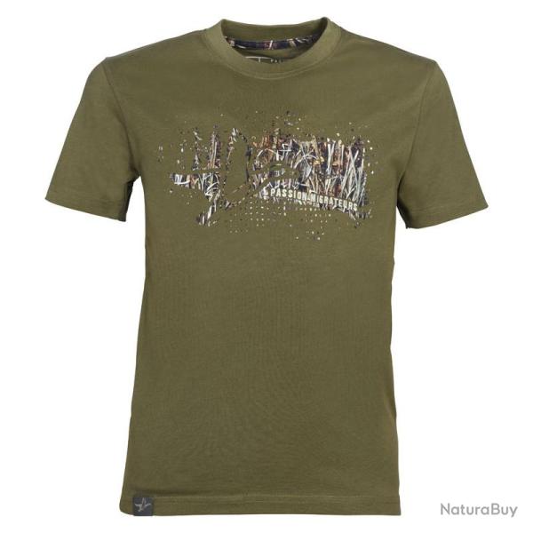 Tee-shirt Percussion Passion Migrateur Tonne - Enfant 14A