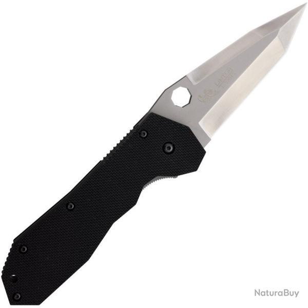 Couteau Linton Cutlery Large Tactical Linerlock Lame Acier Acier Inoxydable Manche G10 L92015124