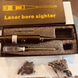 Kit de vis&eacute;e d'al&eacute;sage Laser universel.177.22 &agrave;.64 collimateur de fusil REGLAGE ARMES