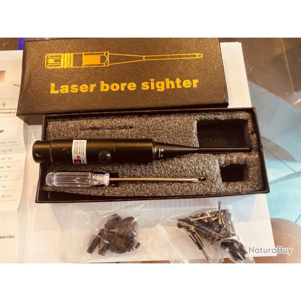 Kit de vis�e d'al�sage Laser universel.177.22 �.64 collimateur de fusil REGLAGE ARMES