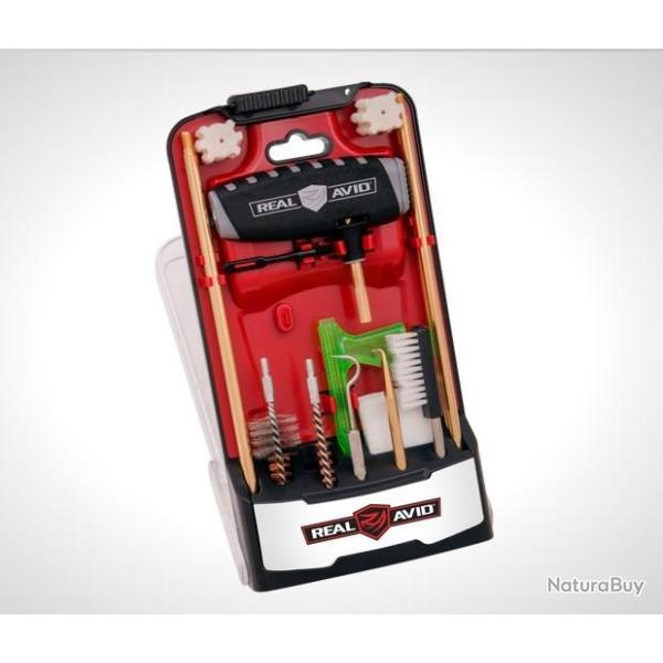 KIT DE NETTOYAGE AR15 - GUN BOSS PRO