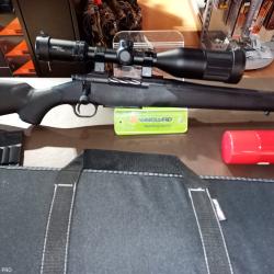 Mossberg patriot 243 + grizzly Vector optics 3-12x56 i + nielsen sonic paradox 45 14/100 pack