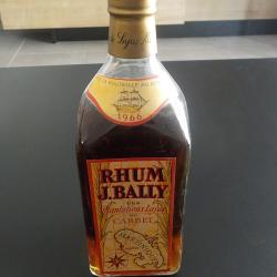 Rhum vieux d'exception Bally 1966