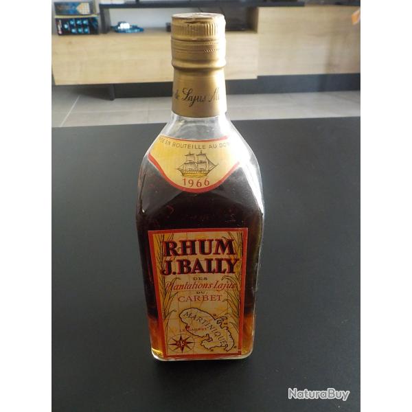 Rhum vieux d'exception Bally 1966