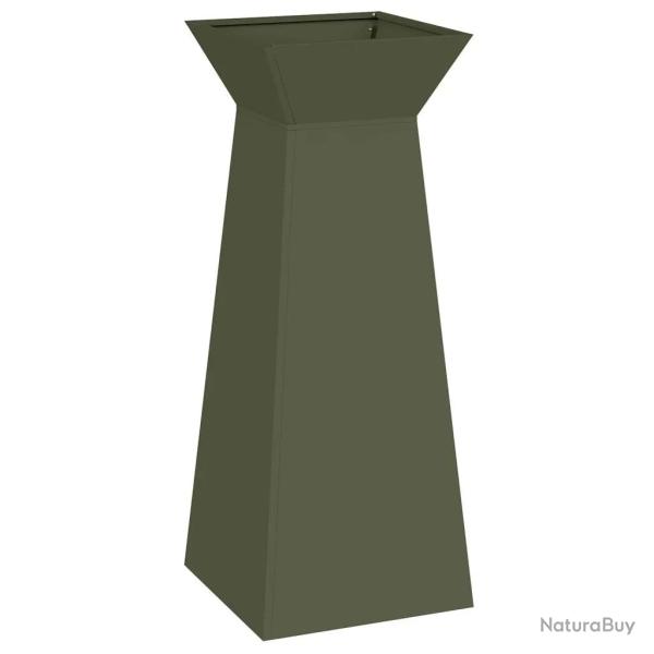 Jardini�re � pilier contemporaine pour ext�rieur 40 x 40 x 100 cm durable design �l�gant en mat�ria