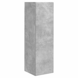 Meuble TV mural moderne gain de place 30 x 31 x 100 cm en bois d'ing&eacute;nierie b&eacute;ton 02_0054991