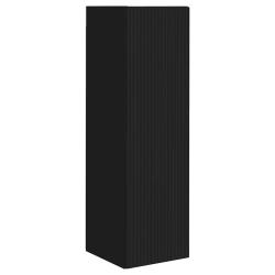 Meuble TV mural design moderne 30 x 31 x 100 cm rangement pratique style minimaliste en bois d'ing&eacute;