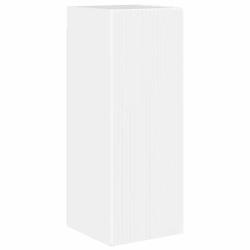 Meuble TV mural moderne 30 x 31 x 80 cm rangement pratique style minimaliste en bois d'ing&eacute;nierie b
