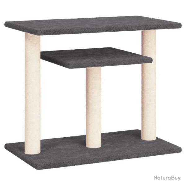 Arbres � chat avec plates-formes fonc� 62,5 cm gris 02_0022796