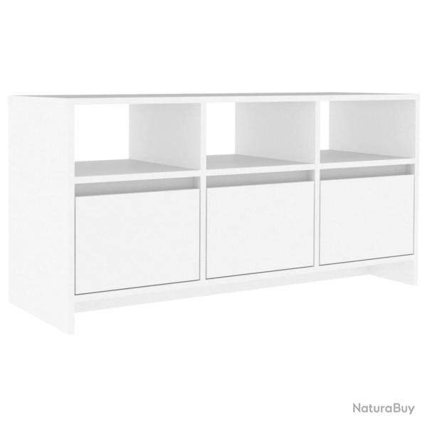 Meuble TV multim�dia �tag�re t�l�vision buffet t�l�viseur salle � manger salon chambre 102 x 37,5 x