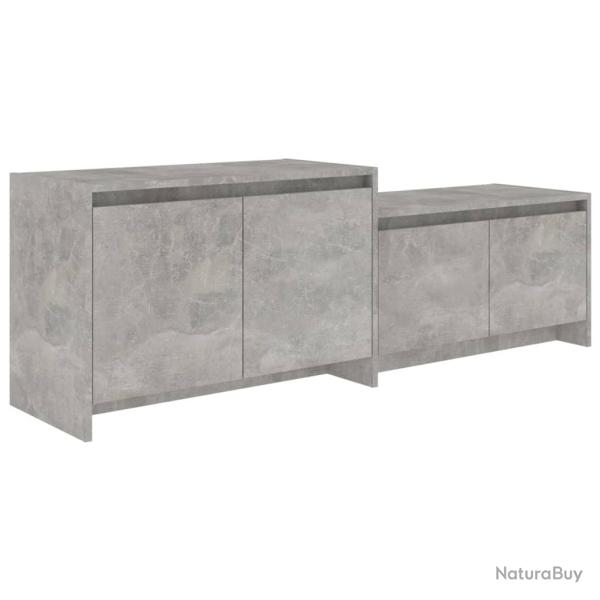 Meuble TV multim�dia �tag�re t�l�vision buffet t�l�viseur salle � manger salon chambre 146,5 x 35 x