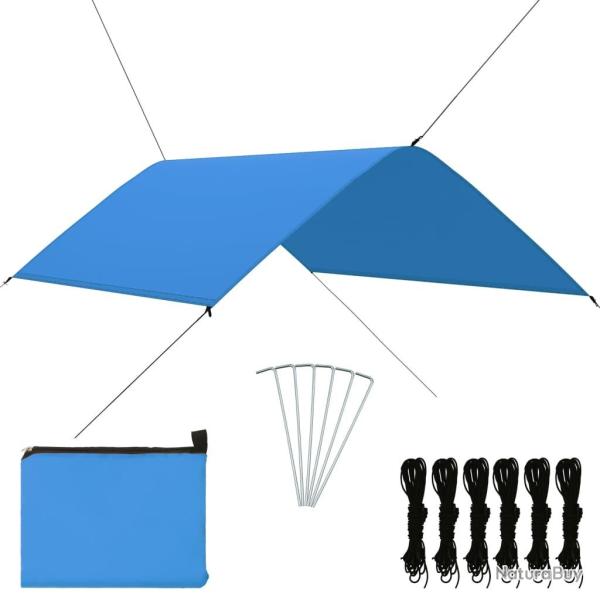 B�che d'ext�rieur 3x2 m bleu 02_0007714