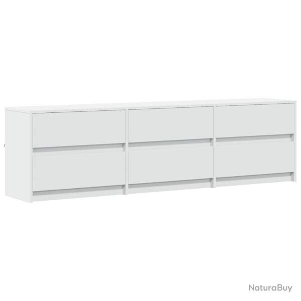 Meuble TV multim�dia �tag�re t�l�vision buffet t�l�viseur salle � manger salon chambre avec LED 180