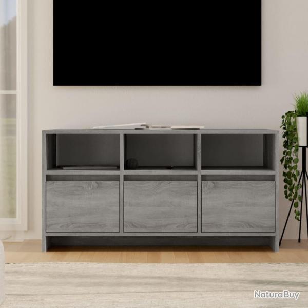 Meuble TV multim�dia �tag�re t�l�vision buffet t�l�viseur salle � manger salon chambre sonoma 102 x