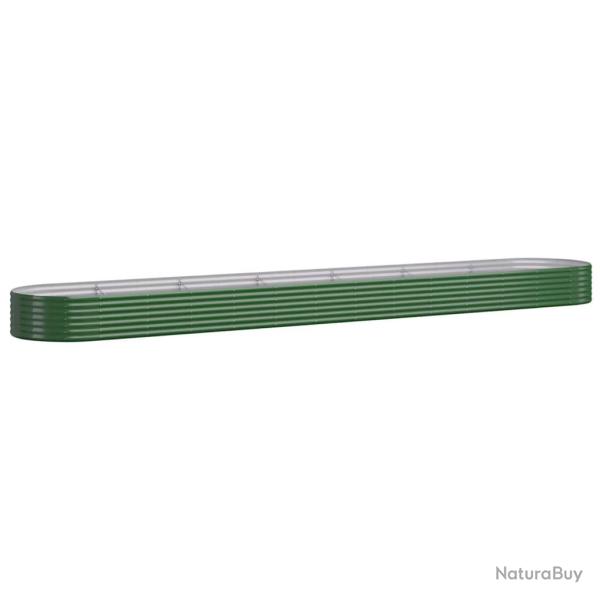 Jardini�re bac lit sur�lev� plantes fleurs terrasse jardin de jardin acier enduit de poudre 544 x 1