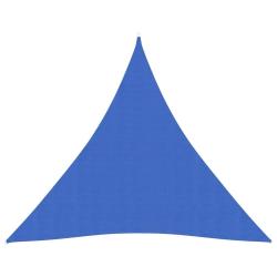 Voile d'ombrage 160 g/m&sup2; bleu 3 x 3 x 3 m pehd 02_0009060