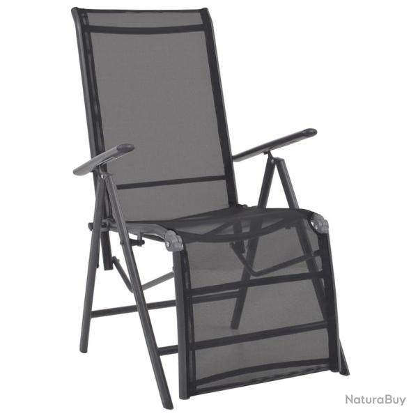Transat chaise longue bain de soleil lit de jardin terrasse meuble d'ext�rieur inclinable de terras