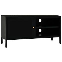 Meuble TV multim&eacute;dia &eacute;tag&egrave;re t&eacute;l&eacute;vision buffet t&eacute;l&eacute;viseur salle &agrave; manger salon chambre 90 x 30 x 44