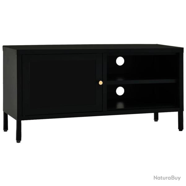Meuble TV multim�dia �tag�re t�l�vision buffet t�l�viseur salle � manger salon chambre 90 x 30 x 44