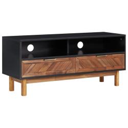 Meuble TV multim&eacute;dia &eacute;tag&egrave;re t&eacute;l&eacute;vision buffet t&eacute;l&eacute;viseur salle &agrave; manger salon chambre 100 x 35 x 4