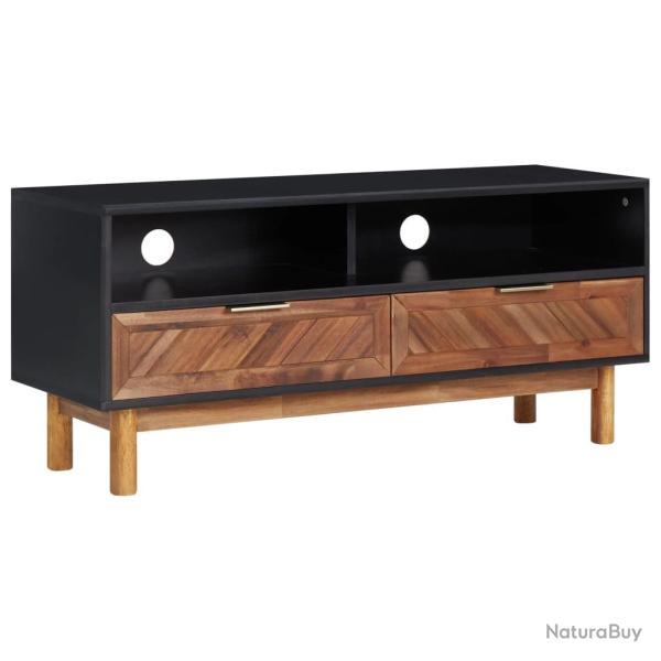 Meuble TV multim�dia �tag�re t�l�vision buffet t�l�viseur salle � manger salon chambre 100 x 35 x 4